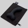 Черный вибратор на палец для G-стимуляции Sensation Rechargeable G-Spot Vibrator