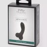 Черный вибратор на палец для G-стимуляции Sensation Rechargeable G-Spot Vibrator