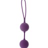 Фиолетовые вагинальные шарики GOOD VIBES THE PERFECT BALLS PURPLE