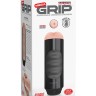 Мастурбатор-анус Extreme Toyz Mega Grip Vibrating Stroker Mouth