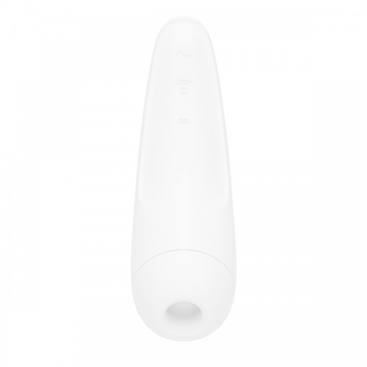 Белый вакуум-волновой стимулятор Satisfyer Curvy 2+