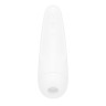 Белый вакуум-волновой стимулятор Satisfyer Curvy 2+