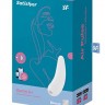 Белый вакуум-волновой стимулятор Satisfyer Curvy 2+