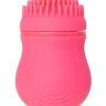 Розовый стимулятор клитора PPP CURU-CURU BRUSH ROTER