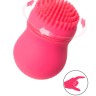 Розовый стимулятор клитора PPP CURU-CURU BRUSH ROTER