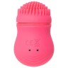 Розовый стимулятор клитора PPP CURU-CURU BRUSH ROTER