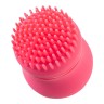 Розовый стимулятор клитора PPP CURU-CURU BRUSH ROTER