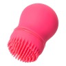 Розовый стимулятор клитора PPP CURU-CURU BRUSH ROTER