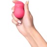 Розовый стимулятор клитора PPP CURU-CURU BRUSH ROTER