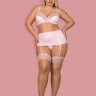 Восхитительный комплект нижнего белья Girlly с поясом для чулок