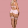 Восхитительный комплект нижнего белья Girlly с поясом для чулок