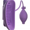 Сиреневая вакуумная вибропомпа для вагины Sensual Pump-Her