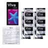 Презервативы с точечками VIVA Dotted - 12 шт.
