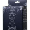 Прозрачный мастурбатор Lingam Shakti