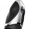 Черный вибромастурбатор NO.29 RECHARGEABLE PENIS HEAD VIBE