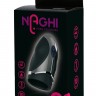 Черный вибромастурбатор NO.29 RECHARGEABLE PENIS HEAD VIBE