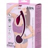 Бордовая вагинальная вишенка WILD CHERRY - 13 см.