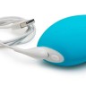 Голубой вибромассажёр We-Vibe Wish Blue