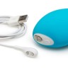Голубой вибромассажёр We-Vibe Wish Blue