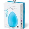 Голубой вибромассажёр We-Vibe Wish Blue