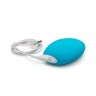 Голубой вибромассажёр We-Vibe Wish Blue