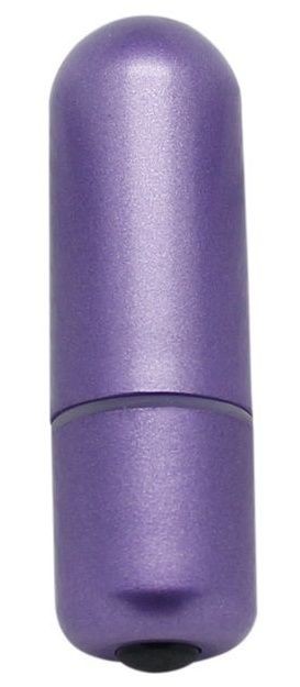 Фиолетовая вибропуля 7 Models Bullet - 5,7 см.