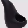 Черный вибратор на палец Sensation Rechargeable Finger Vibrator