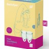 Набор зеленых менструальных чаш Feel confident Menstrual Cup