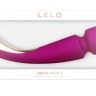 Лиловый вибратор Lelo Smart Wand 2 Large