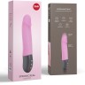 Розовый пульсатор Stronic Real - 20 см.