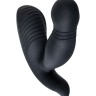 Черный стимулятор простаты PPPVIBE 9 W MOTOR - 12 см.