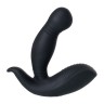 Черный стимулятор простаты PPPVIBE 9 W MOTOR - 12 см.