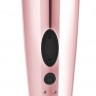 Черно-розовый вибромассажер Nouveau Wand Massager - 30 см.