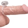Прозрачное эрекционное виброкольцо Vibro Ring Clear