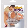 Прозрачное эрекционное виброкольцо Vibro Ring Clear