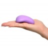 Сиреневый клиторальный вибростимулятор Vibrating Petite Arouse-Her