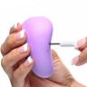 Сиреневый клиторальный вибростимулятор Vibrating Petite Arouse-Her