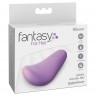 Сиреневый клиторальный вибростимулятор Vibrating Petite Arouse-Her