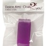 Фиолетовое эрекционное кольцо для пениса Dolce Ami