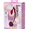 Бордовая вагинальная вишенка WILD CHERRY - 14,5 см.