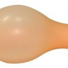 Вибратор Love Balloon с функцией расширения - 17 см.