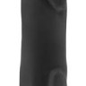 Черный двусторонний фаллоимитатор 14 Inch Double Dildo - 35,5 см.