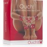 Красный комплект оков Hand And Legcuffs