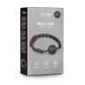 Черный кляп-шар Easytoys Ball Gag With Silicone Ball