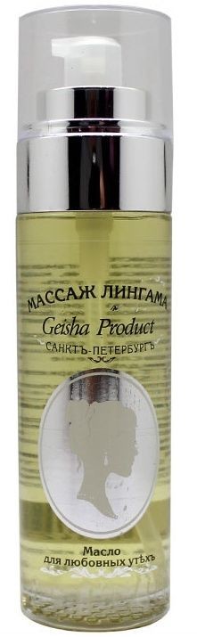 Массажное масло "Массаж Лингама" с ароматом винограда - 85 мл.