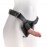 Телесный фаллоимитатор на присоске 6" Triple Density Cock - 18,4 см.