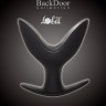 Средний силиконовый анальный эспандер Medium Petals Anal Extender - 10,5 см.