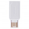 Белый USB Bluetooth адаптер Lovense - 2 см.