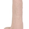 Телесный вибратор-реалистик NEOSKINUM - 21,5 см.