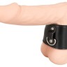 Утяжка на мошонку с D-кольцом Ball Stretcher with D-Ring